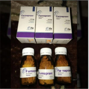 Alprazolam Farmapram 2mg Tablet in UK