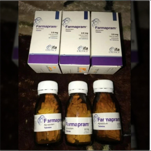 Alprazolam Farmapram 2mg Tablet in UK