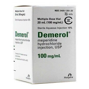 Demerol vial for Sale in UK