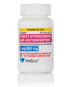 Hydrocodone 5mg/500mg Tablet UK