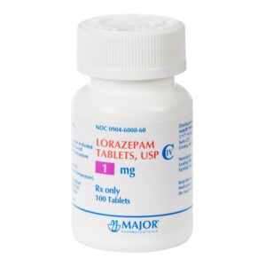 Lorazepam 1mg Tablets UK