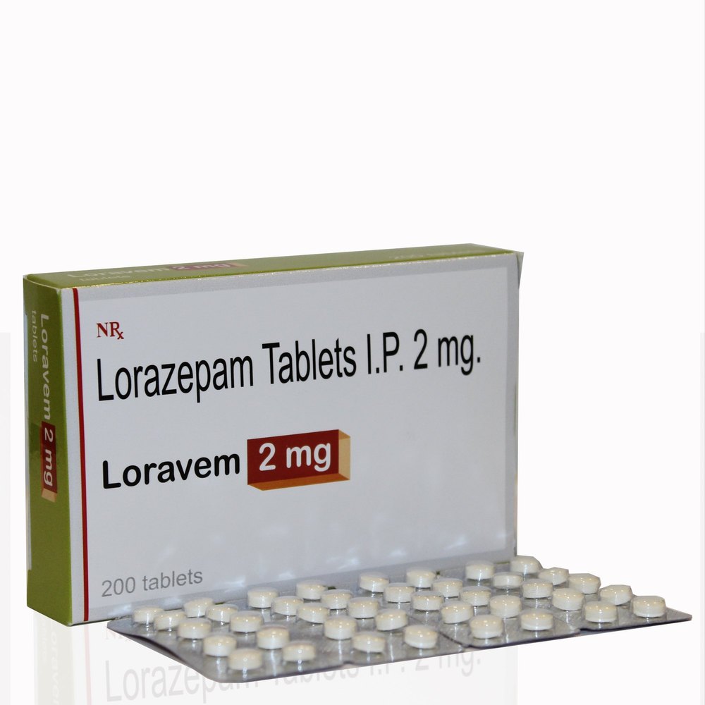 Lorazepam 2mg Tablets UK