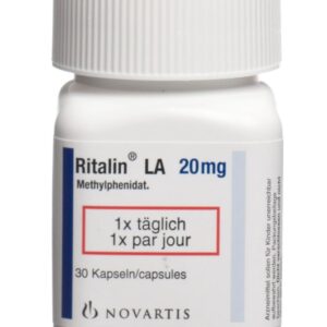 Ritalin LA 20mg Capsules UK