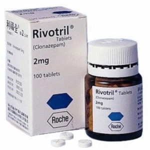 Rivotril Clonazepam 2mg Tablets UK