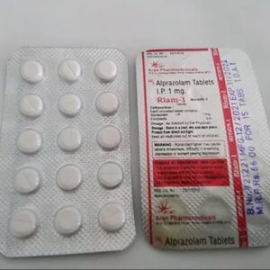 Rlam 1mg Alprazolam Tablets UK
