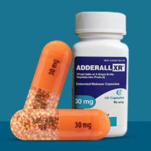 Adderall XR 30mg Capsules in UK