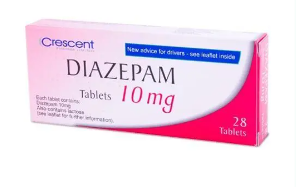 Diazepam Crescent 10mg Tablets UK