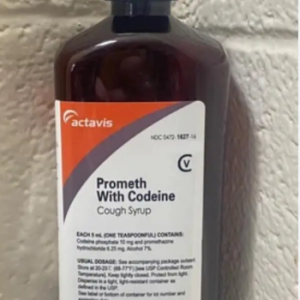 Actavis promethazine codeine syrup in UK