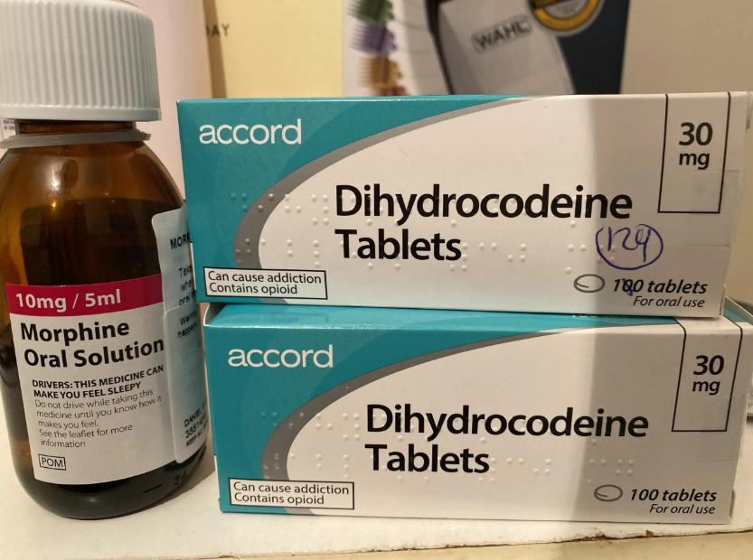 Buy Dihydrocodeine 30mg Tablet Online