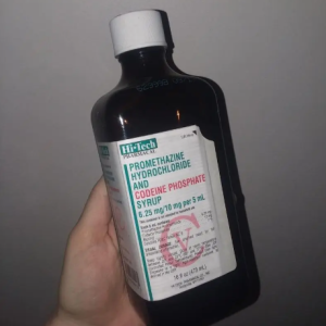 Hi‑Tech promethazine codeine syrup UK