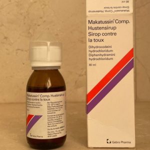 Buy Makatussin Syrup online UK