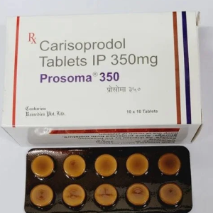 Buy Prosoma 350mg (Carisoprodol) Tablets UK